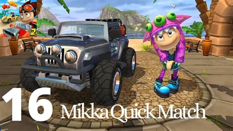 Beach Buggy Racing Mikka Quick Match Part Android Gameplay