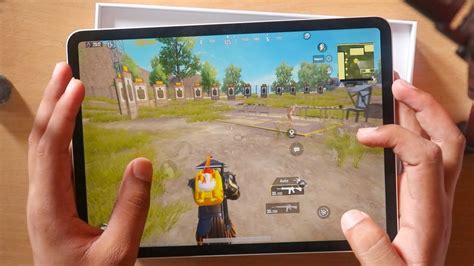 My New Gaming Device For PUBG Ipad Pro 2020 Pubg Unboxing YouTube