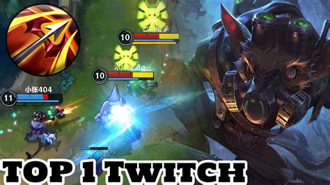 Wild Rift Twitch Top Twitch Gameplay Rank Challenger Youtube