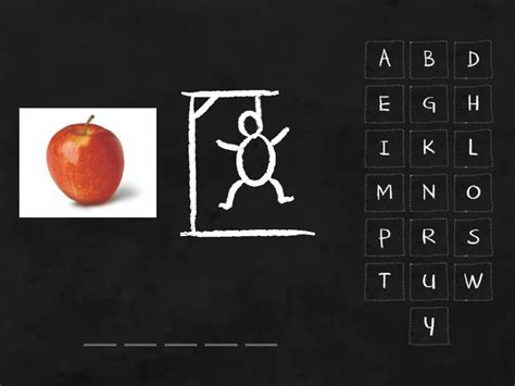 Food - Hangman