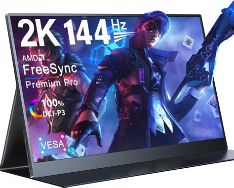 Amazon EVICIV Monitor portátil 2K 144Hz 17 3 2560 x 1440 100 DCI