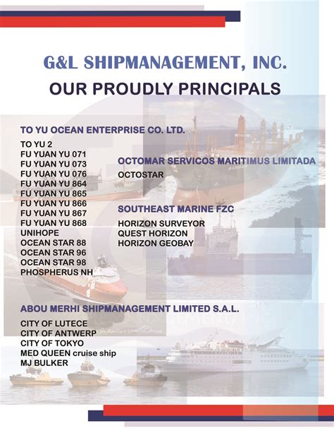 Principals Gandl Shipmanagement Inc