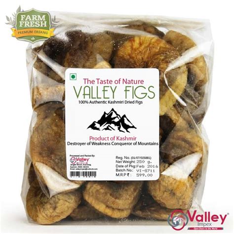 Figs Dried Organic Kashmiri Anjeer Premium Grade At Best Price In