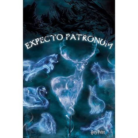 Poster Harry Potter Expecto Patronum Cdiscount Maison