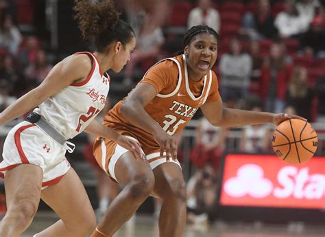 Jasmine Shavers Texas Tech Womens Basketball Bounce Back To Beat