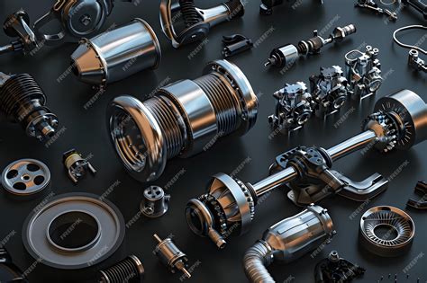 industrial mechanical parts  tools precision components