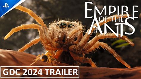 Empire Of The Ants GDC 2024 Trailer PS5 Games