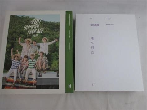 Bts Dvd Summer Package Memories Of