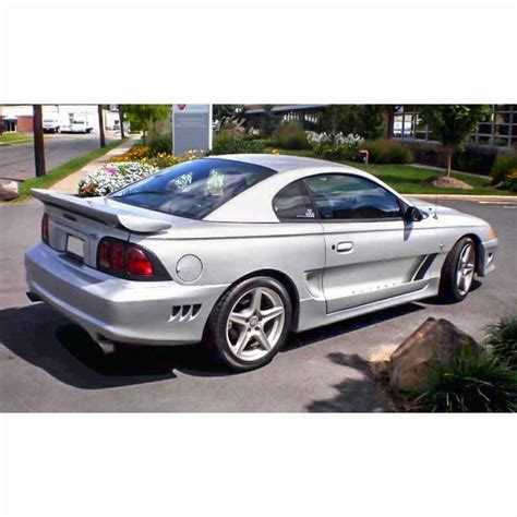 Ford Mustang Sallen Style Kbd Urethane Pcs Full Body Kit