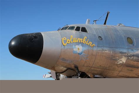 Lockheed C 121a Constellation Columbine Ii Air Force One Pres Dwight