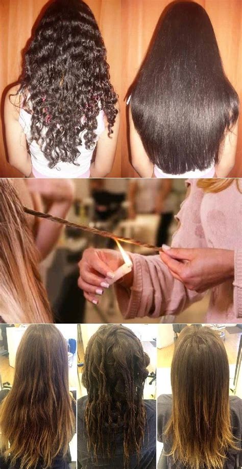 Interesting Way To Remove Split Ends By Burning Them AllDayChic