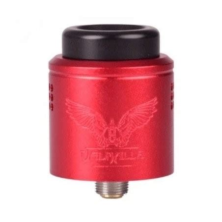 Valhalla V Micro Rda Mm Vaperz Cloud Kolory Red