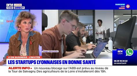 Lyon Business du mardi 30 janvier Les startups lyonnaises en bonne santé