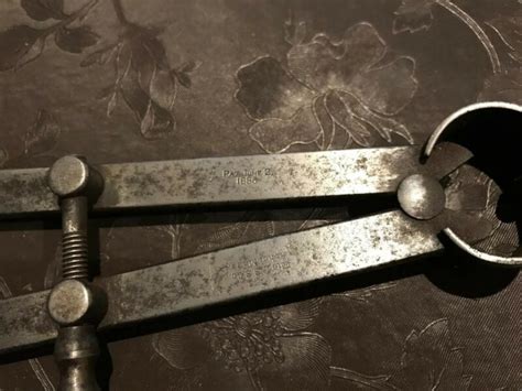 ANTIQUE L S S STARRETT 14 INCHES CALIPER Antique Price Guide