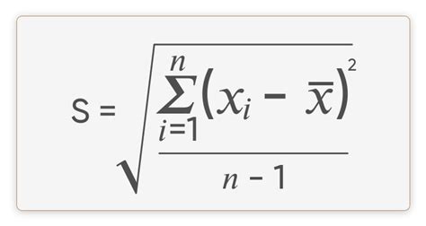 Standard Deviation Meaning And Definition