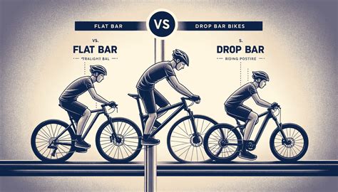 Flat Bar Vs Drop Bar Bikes Turinbikes