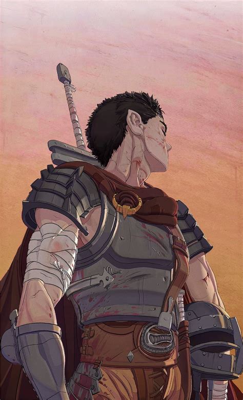 Golden Age Guts From Berserk Oc Rfanart