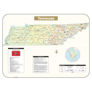 Tennessee Shaded Relief Map The Map Shop