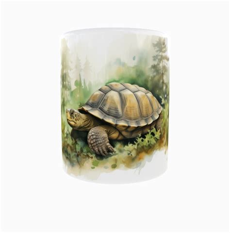 Kubek Ceramiczny W Wik Turtle Las Ml Inna Marka Sklep