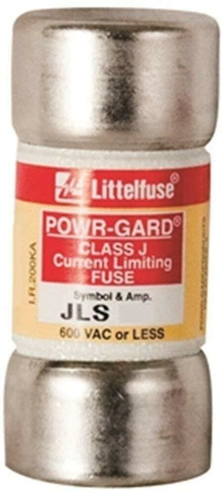 Pack Of 1 Littelfuse Jls040 Jls 40 40a 600vac Fuses Ebay