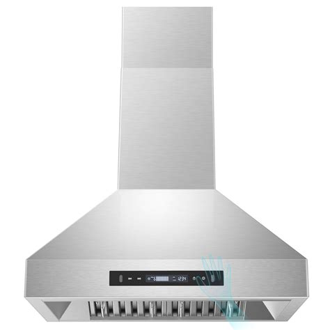 Buy 30 Inch Range Hood Wall Kitchen Hood 900 CFM Ducted Ductless