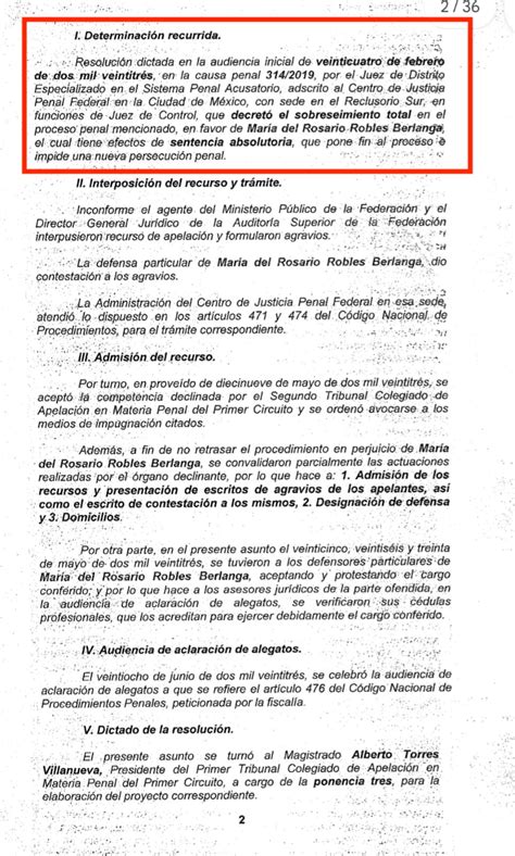 Rosario Robles Tribunal Federal Ratifica Absoluci N Por Caso Estafa