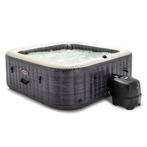 Intex Person Jet Vinyl Inflatable Hot Tub Wayfair