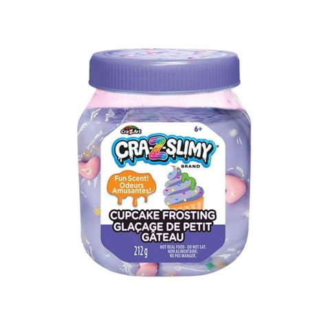 Cra Z Art Cra Z Slimy Fun Food Scented Slime Sensory Slime Kit For