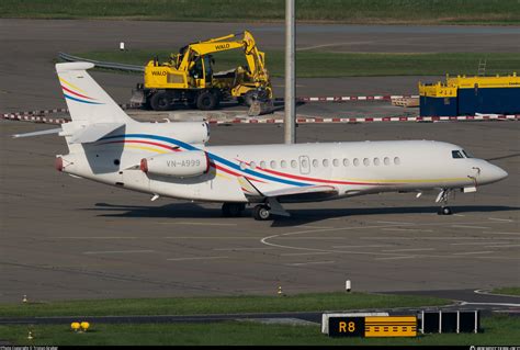 Vn A Hai Au Aviation Dassault Falcon X Photo By Tristan Gruber Id