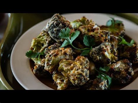 Tandoori Malai Broccoli Recipe Healthy Indian Appetiser Recipe