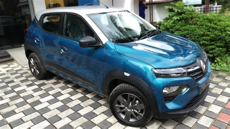 Renault Kwid Neotech Edition BS6 DUAL TONE Review 2021 YouTube