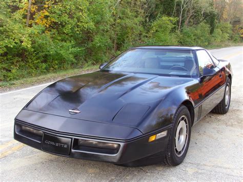 1985 Corvette Paint Colors