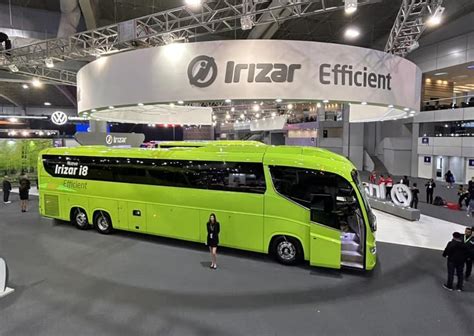 Irizar Presenta El Nuevo Autocar I Efficient En M Xico