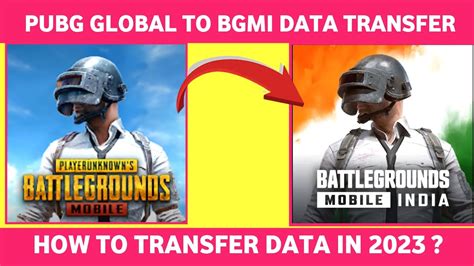 Pubg Global To Bgmi Data Transfer How To Transfer Data Pubg Global