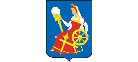 Герб Иваново в векторе