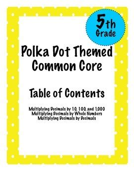 Multiplying Decimals Common Core Aligned By Hailey S Helpfuls Tpt