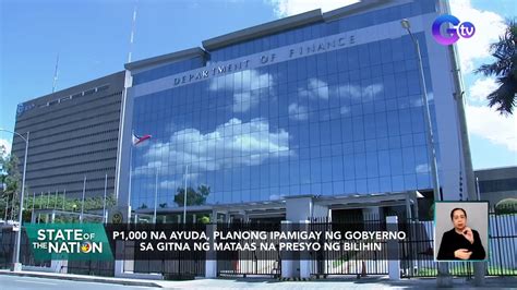 P1 000 Na Ayuda Planong Ipamigay Ng Gobyerno Sa Gitna Ng Mataas Na