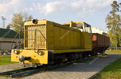 Soviet diesel locomotive TU7A – Stock Editorial Photo © joymsk #13290626
