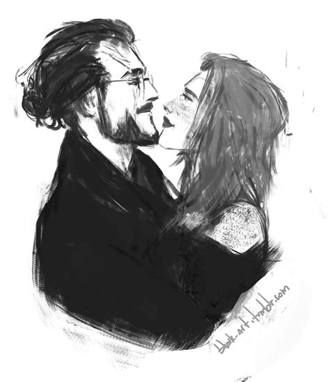 Harry And Ginny By Blvnk Art Blvnk Post164882711599so Quiet Today