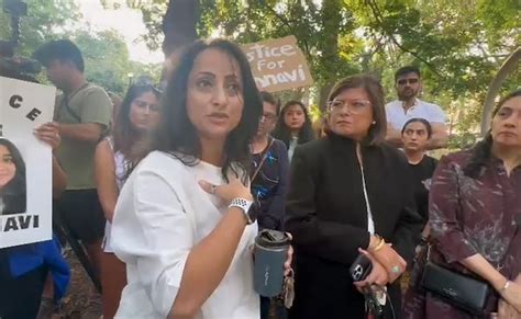 "We Grieve For Her": Protest Rally In Seattle Over Indian Student ...