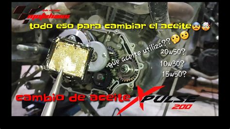 C Mo Cambiar El Aceite De La Hero Xpulse Youtube