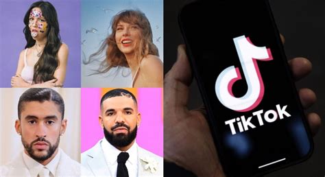 Universal Music Group Threatens To Take Down Catalogue From Tiktok Notjustok