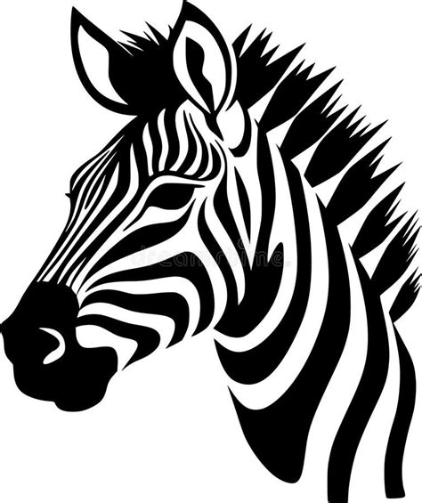 Zebra High Quality Vector Logo Vector Illustration Ideal For T Shirt Graphic Stock Vector