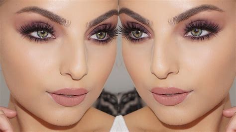 The Perfect Plum Smokey Eye Youtube