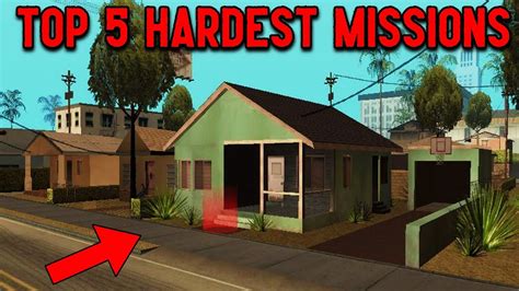 What Is The HARDEST Mission In GTA San Andreas YouTube