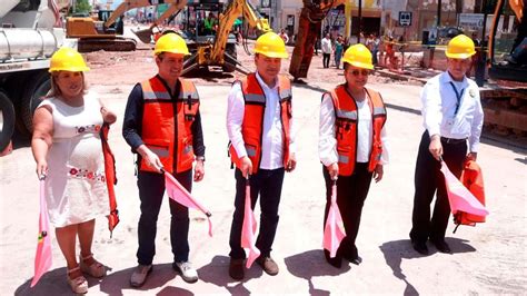 Guaymas Arranca Gobernador Obras En El Centro