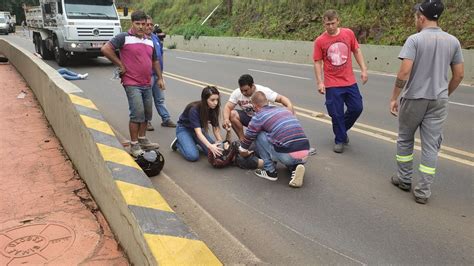 Motociclista vítima de acidente em Joaçaba precisa de doações de sangue