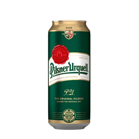 Pilsner Urquell Svetlo Pivo Limenka L Calix