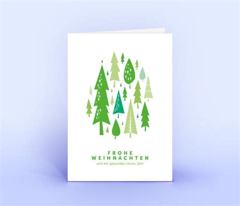 Gesch Ftliche Weihnachtskarten Von Eco Cards