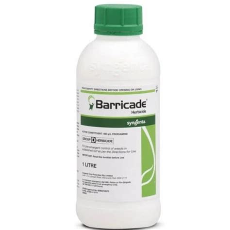 Barricade Herbicide Weed Killer Lawn Doctor Turf Shop